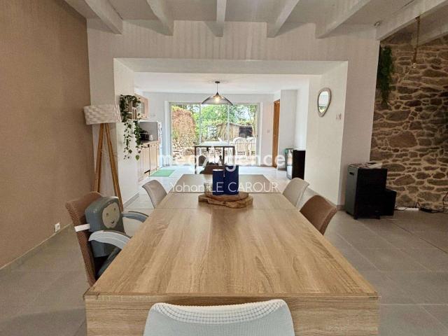 Vente maison 4 pièces Plumelin 56