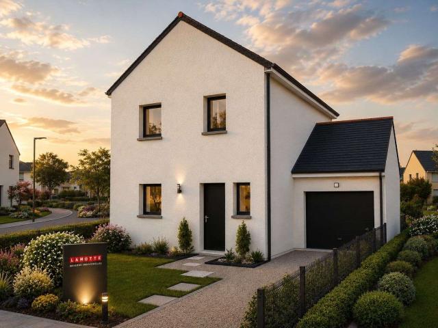 Vente maison 4 pièces Plumelin 56