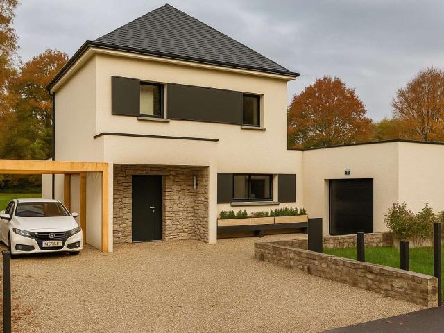 Vente maison 4 pièces Plaintel 22