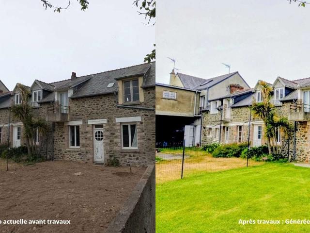 Vente maison 4 pièces Pléneuf Val André 22