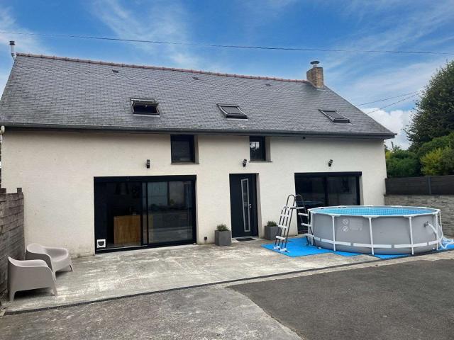 Vente maison 4 pièces Pleumeleuc 35