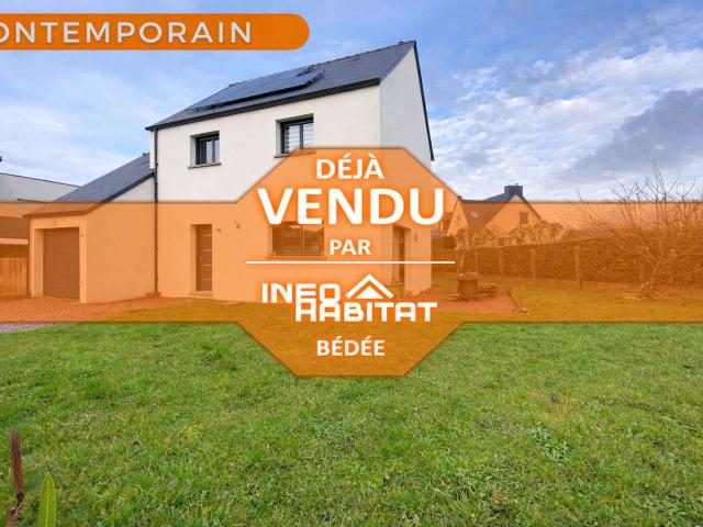 Vente maison 4 pièces Pleumeleuc 35