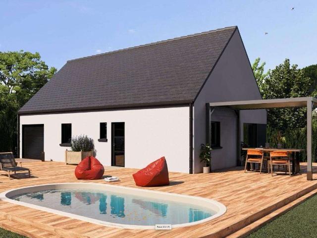 Vente maison 4 pièces Ploemel 56