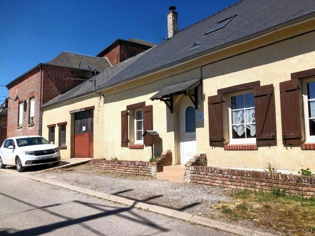 Vente maison 4 pièces Plomion 02