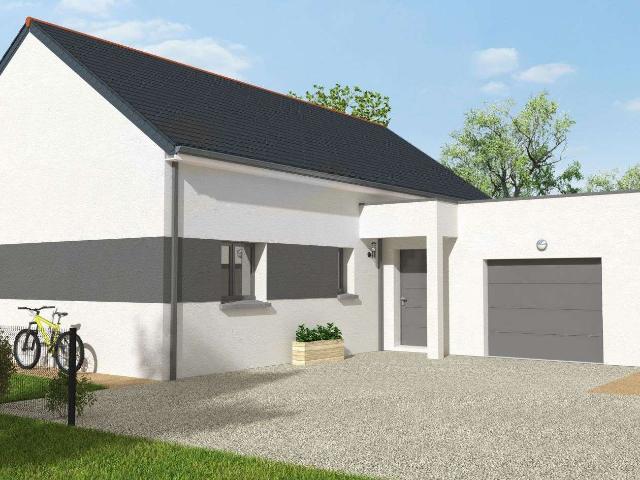 Vente maison 4 pièces Plouagat 22