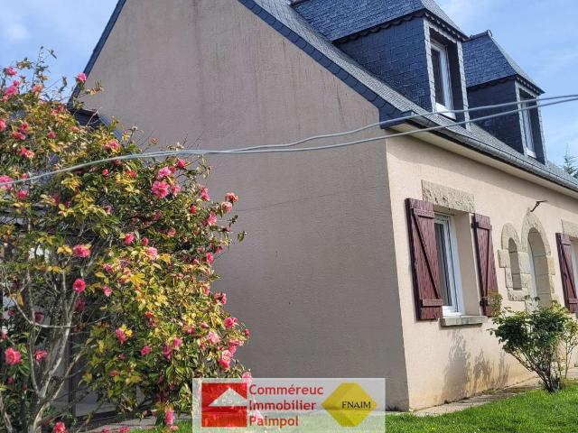 Vente maison 4 pièces Plouézec 22