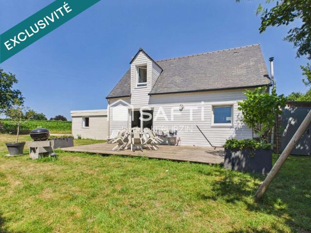 Vente maison 4 pièces Plouezoc'h 29