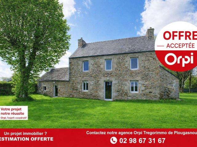 Vente maison 4 pièces Plouezoc'h 29