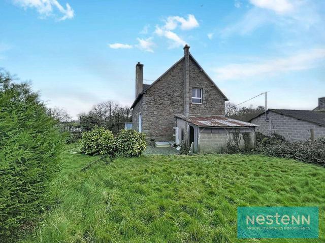 Vente maison 4 pièces Plouguenast 22