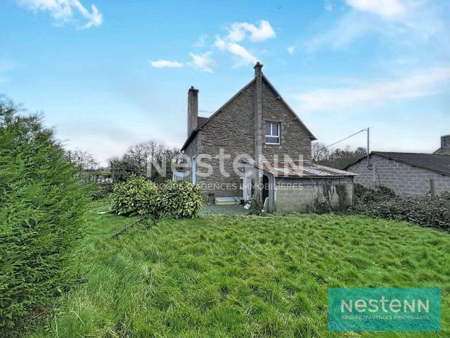 Vente maison 4 pièces Plouguenast 22
