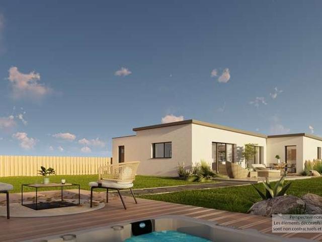 Vente maison 4 pièces Plouguenast 22