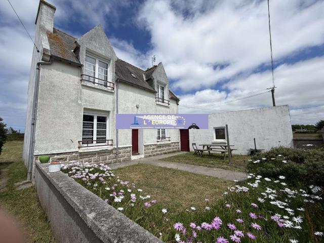 Vente maison 4 pièces Plouguerneau 29