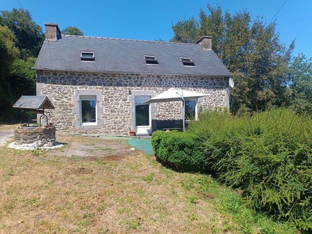 Vente maison 4 pièces Plouguernével 22