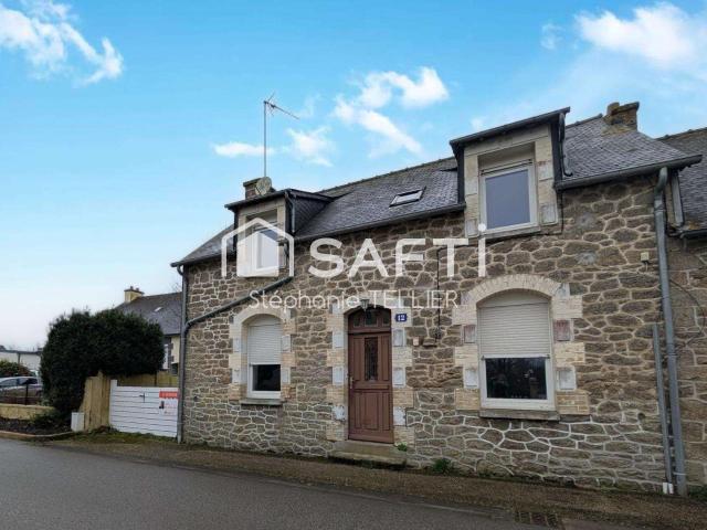 Vente maison 4 pièces Plouguernével 22