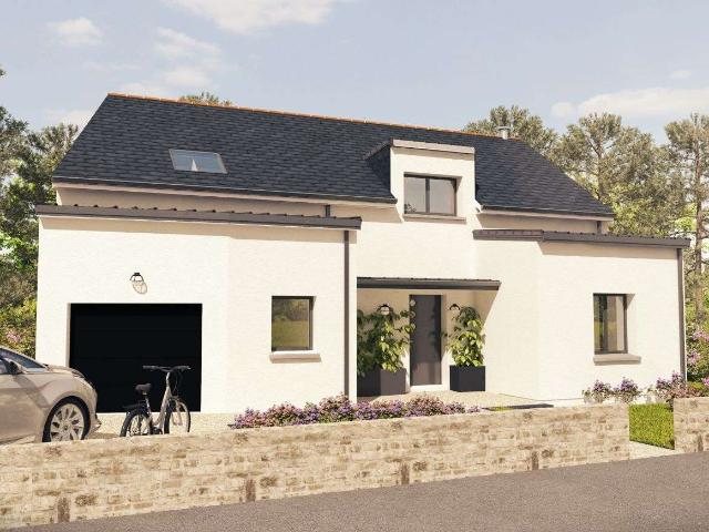 Vente maison 4 pièces Plougoumelen 56