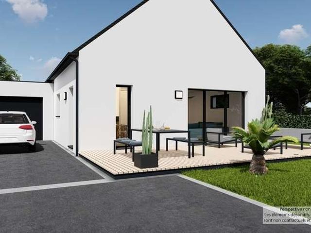 Vente maison 4 pièces Plouigneau 29