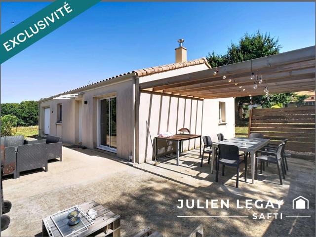 Vente maison 4 pièces Prailles 79