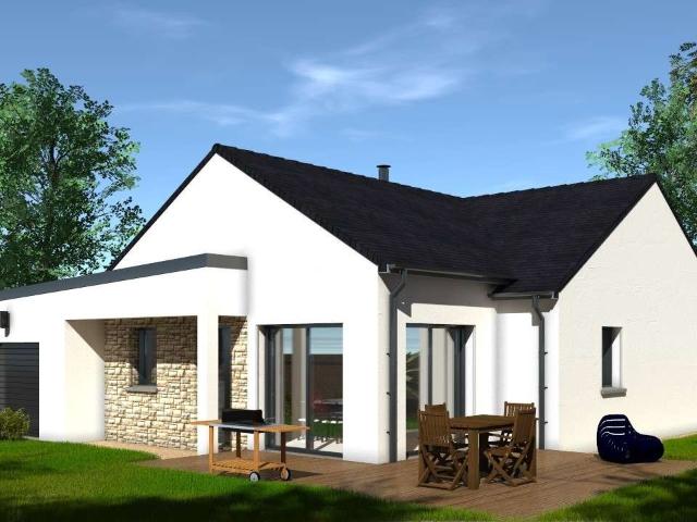 Vente maison 4 pièces Prat 22