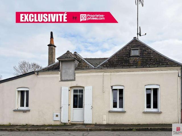 Vente maison 4 pièces Précigné 72