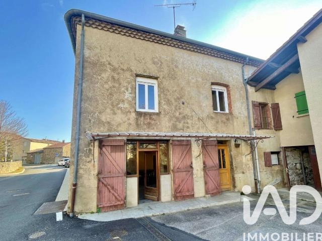 Vente maison 4 pièces Préaux 07