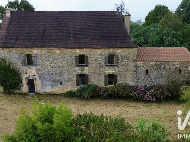 Vente maison 4 pièces Pressignac Vicq 24