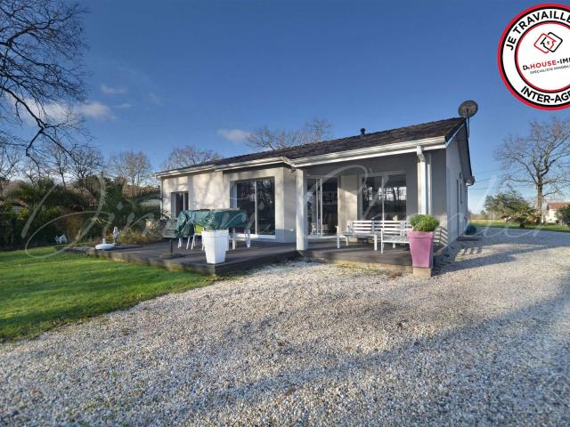 Vente maison 4 pièces Prignac en Médoc 33