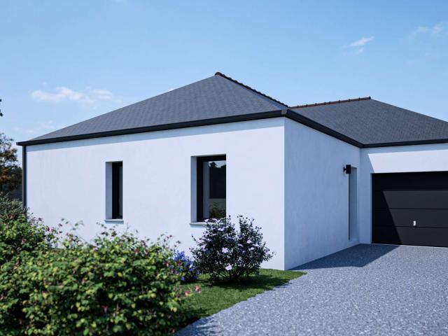 Vente maison 4 pièces Prinquiau 44