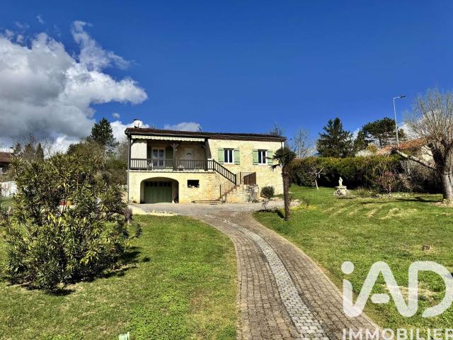Vente maison 4 pièces Puy l'Évêque 46