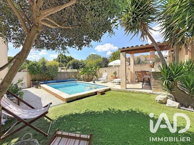 Vente maison 4 pièces Puissalicon 34