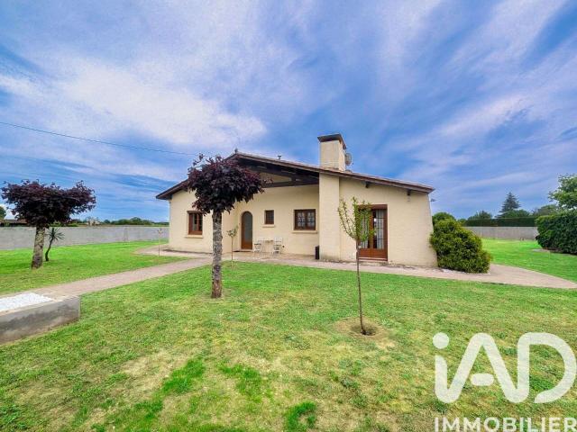 Vente maison 4 pièces Pujols sur Ciron 33
