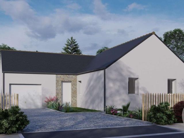 Vente maison 4 pièces Quévert 22