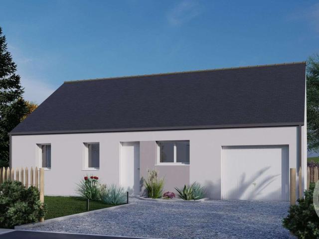 Vente maison 4 pièces Quévert 22