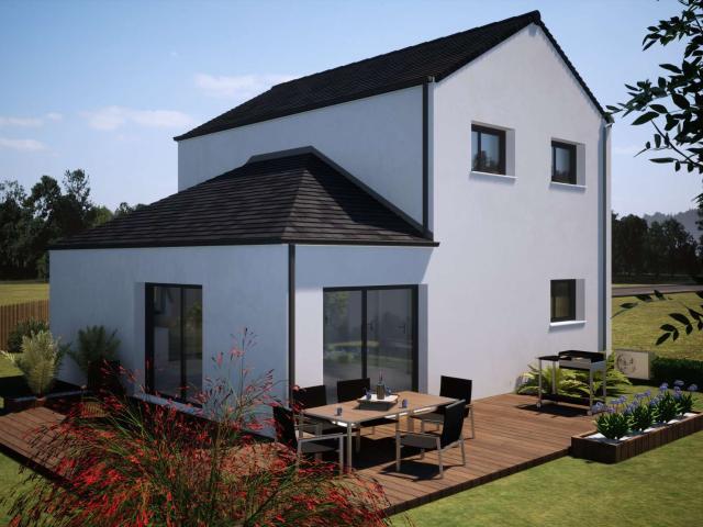 Vente maison 4 pièces Quilly 44
