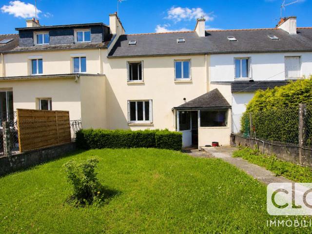 Vente maison 4 pièces Quimper 29