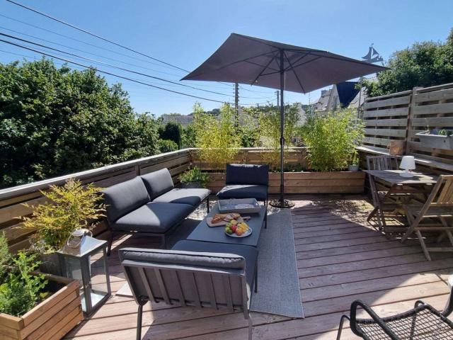 Vente maison 4 pièces Quimper Braden Kergoat Kervir 29