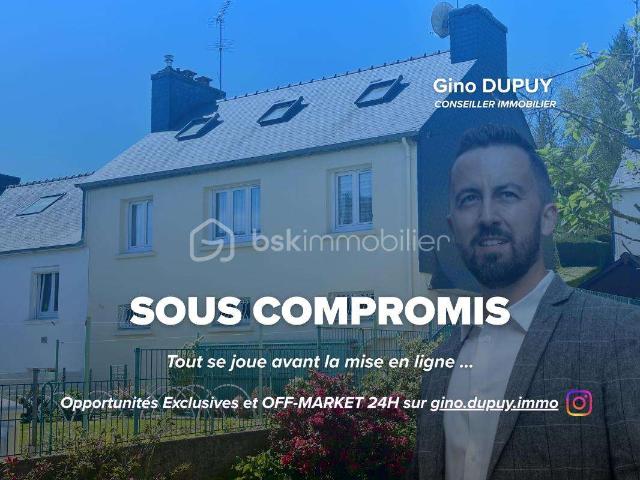 Vente maison 4 pièces Quimper Penanguer Kervilien Penhars 29