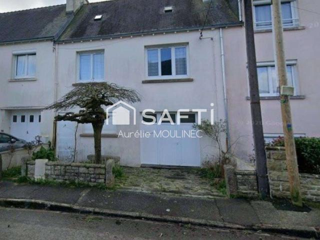 Vente maison 4 pièces Quimper Penanguer Kervilien Penhars 29