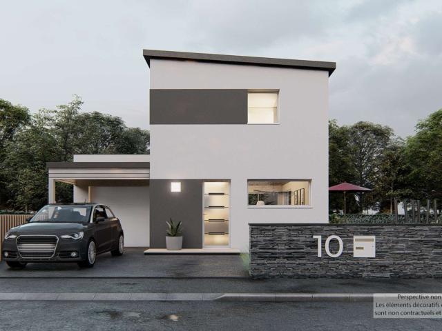 Vente maison 4 pièces Roudouallec 56