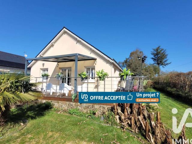 Vente maison 4 pièces Roudouallec 56