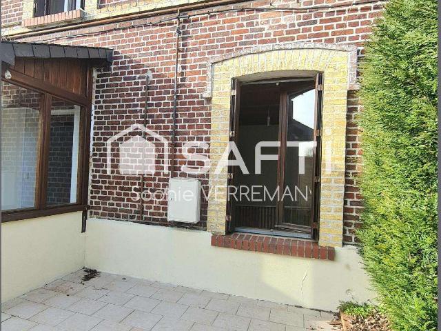 Vente maison 4 pièces Rouen Beauvoisine Croix De Pierre 76