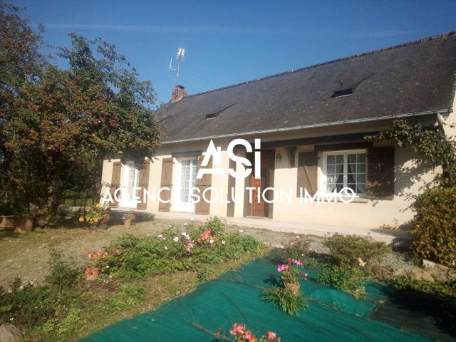 Vente maison 4 pièces Rouessé Vassé 72