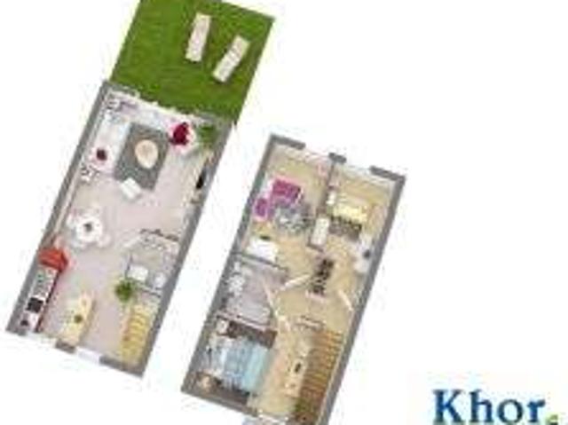 Vente maison 4 pièces Rouillon 72