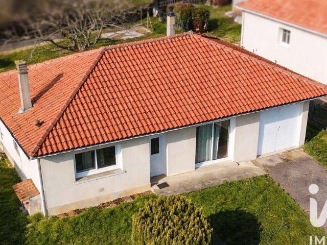 Vente maison 4 pièces Roumazières Loubert 16