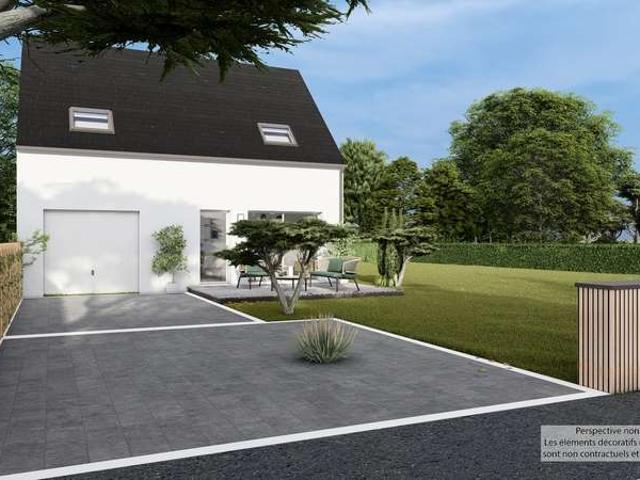 Vente maison 4 pièces Roz Landrieux 35