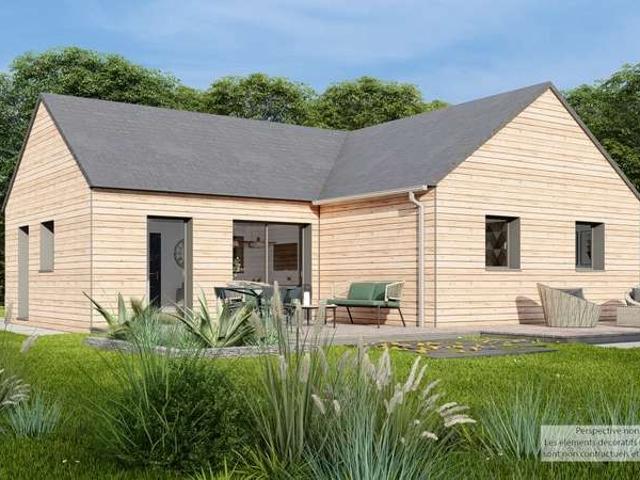 Vente maison 4 pièces Roz Landrieux 35