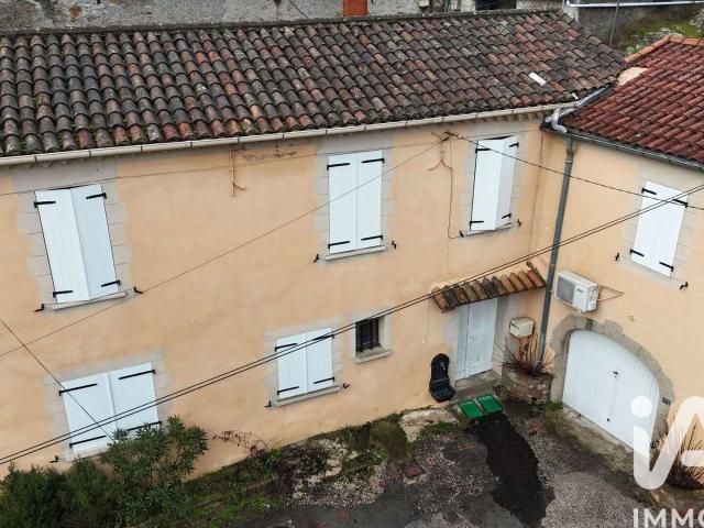Vente maison 4 pièces Robiac Rochessadoule 30