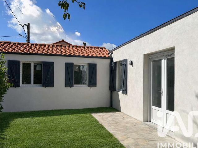 Vente maison 4 pièces Rochefort 17
