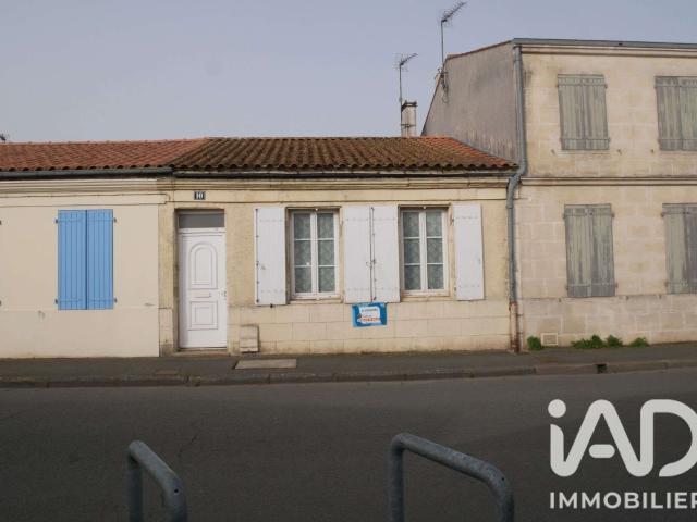 Vente maison 4 pièces Rochefort 17