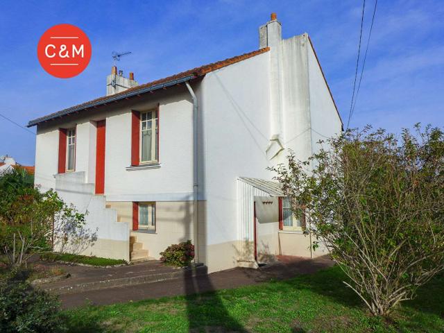 Vente maison 4 pièces Rezé 44