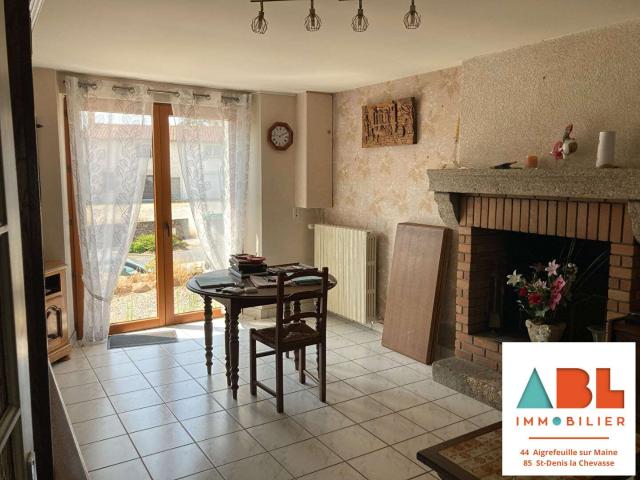 Vente maison 4 pièces Remouillé 44
